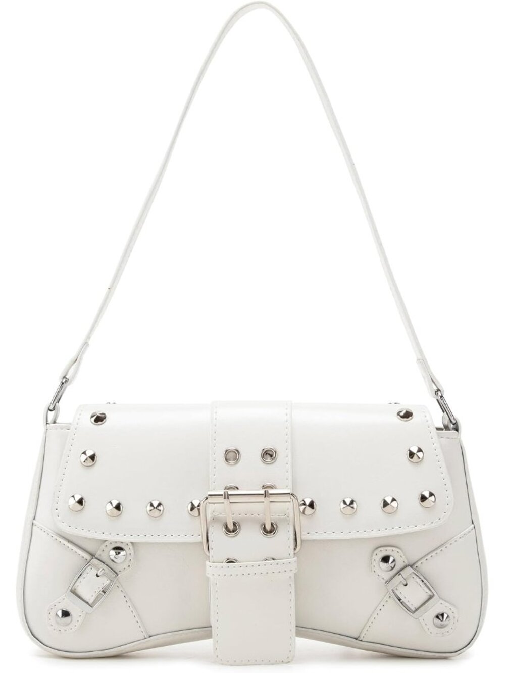 Women's Shoulder Bag Y2K Purses 90s Studded Rivet Punk Handbag,Summer Purses